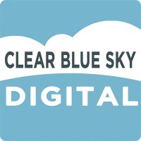 Clear Blue Sky Digital Logo