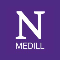 Northwestern University Medill School Logo