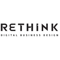 RETHINK Digital Business Design Logo