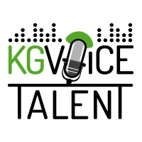 KG Voice Talent Logo