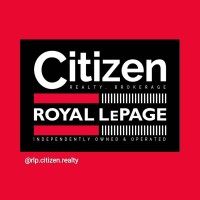 RLP Citizen Realty, Brokerage Logo