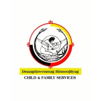 Dnaagdawenmag Binnoojiiyag Child and Family Services Logo