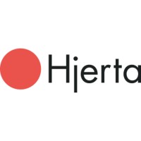 Hjerta - Nära till framtiden Logo