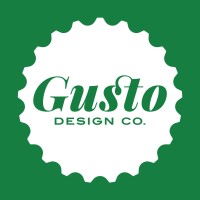 Gusto Design Co. Logo