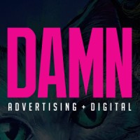 DAMN Advertising Logo