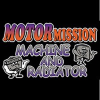 Motor Mission Machine & Radiator Logo