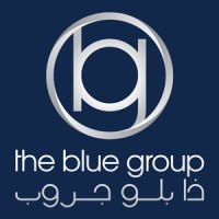 The Blue Group - Qatar Logo