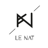 LE NAT Studio de création graphique Logo
