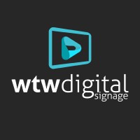 WTW Digital - Soluções Integradas em Digital Signage Logo