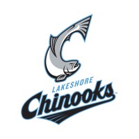 Lakeshore Chinooks Baseball Logo