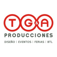 TGA Producciones Logo
