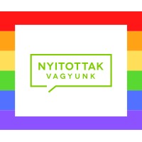 WeAreOpen - Nyitottak vagyunk Logo
