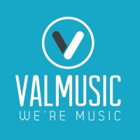 Valmusic Professional Logo