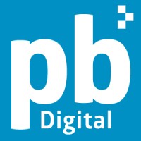 pb Digital: creative design agency Logo