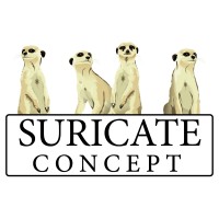 Suricate Concept Logo
