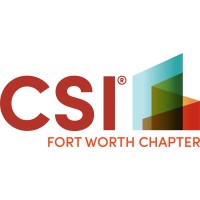 CSI Fort Worth Chapter Logo