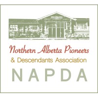 Northern Alberta Pioneers & Descendants Association Logo