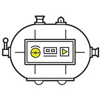 Drumsö Brand Machine Logo