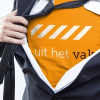 uit het vak Logo