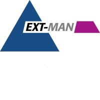EXT-MAN v/Per sahlertz Logo