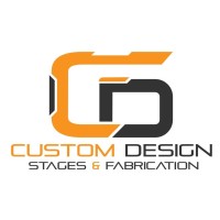 Custom Design Stages + Fabrication Logo