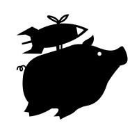 Rocket Hog Logo