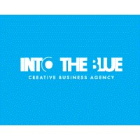Into The Blue Creative Business Agency Logo
