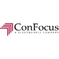ConFocus, a Flextronics Company Logo