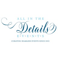 All In The Details Events Logo