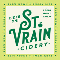 St. Vrain Cidery Logo