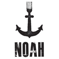 NOAH Event space on the water. Logo