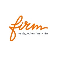Firm vastgoed en financiën Logo