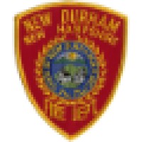 New Durham Fire Department Logo