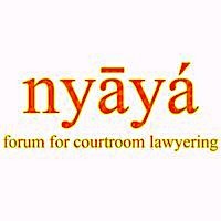 Nyaya Forum for Courtroom Lawyering Logo