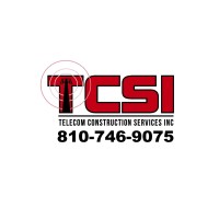 Telecom Construction Services Inc. Logo