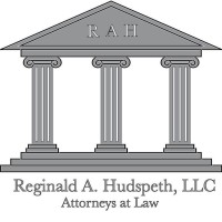 Reginald A. Hudspeth, LLC Logo