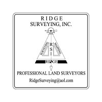 Ridge Surveying, Inc. Logo