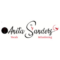 Anita Sanders Vocals &Gardening Logo