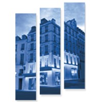 Ribaux von Kessel, services immobiliers, SA Logo