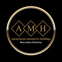 Agencement Menuiserie Habillage Logo
