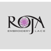 Roja Embroidery & Lace Logo