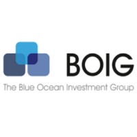 BOIG: The Blue Ocean Investment Group Logo
