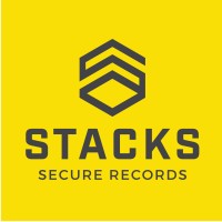 Stacks, Secure Records Logo