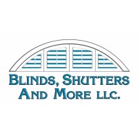 Blinds, Shutters and More LLC Logo