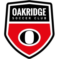 The Oakridge Soccer Club Logo