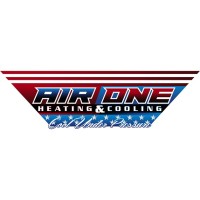 Air One Heating And Cooling Logo
