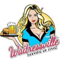 Waitressville Uniforms Logo