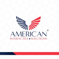 AMERICAN INTERACTIVE SOL. Logo