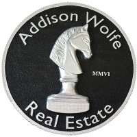 Addison Wolfe Real Estate Logo