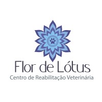 Centro de Reabilitação Veterinária Flor de Lótus Logo
